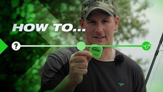 How To Use Marker Elastic | CARP FISHING