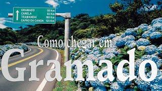 COMO CHEGAR EM GRAMADO -  Carro Alugado, Ônibus, Avião ou Transfer. COMPARAMOS TODOS COM VALORES