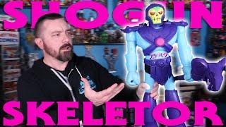 Skeletor Shogun Warriors Mattel Creations Masters of the Universe | FIRST LOOK