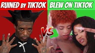 SONGS RUINED BY TIK TOK vs SONGS THAT BLEW UP ON TIK TOK! *2023*