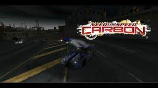 Need For Speed Carbon Rockport Drifting and Cops