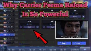 WHY PERMA RELOAD ON CARRIERS ARE IMPORTANT! | Azur Lane