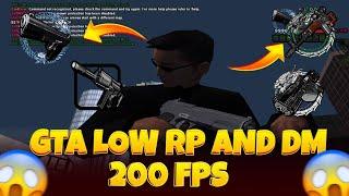 GTA LOW RP AND DM ( GTA IN DESC )