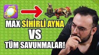 MAX SİHİRLİ AYNA VS GÖRÜNMEZLİK ŞİŞESİ!(KRALİÇEYİ İPTEN ALAN EKİPMAN!(CLASH OF CLANS)