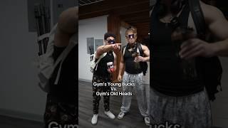 If the Gym’s different generations had beef  #fitness #gym #viral #youtubeshorts #youtubeviral