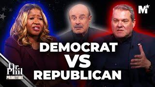 Dr. Phil: Republicans vs. Democrats - An Unfiltered Discussion | Merit Street Media