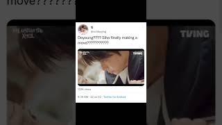 Doyoung???? Siho finally making a move???????????