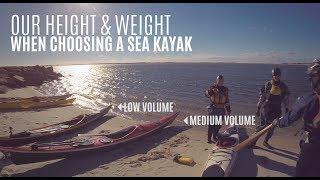 Our height and weight when choosing a sea kayak - Weekly Kayaking Tips - Kayak Hipster