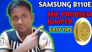 Samsung B110e Mic Jumper||1 Click Problem Solve 1000%|| KHAN MOBILE SBG??