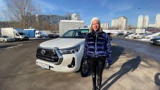 Обновленный Тойота Хайлюкс. Один из лучших пикапов. Toyota Hilux