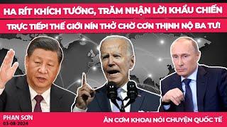 Thế giới nín thở chờ cơn thịnh nộ từ Ba Tư! Ha Rít khích tướng, Trăm nhận lời khẩu chiến trực tiếp!