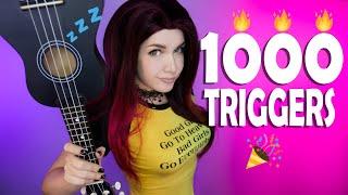 ASMR  1000 TRIGGERS in 40 MINUTES   АСМР 1000 ТРИГГЕРОВ за 40 МИНУТ