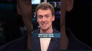 James O'Keefe Forced out at Project Veritas #shorts