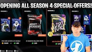 OPENING ALL SEASON 4 STORE OFFERS! MAX LEVEL 55 OFFERS!