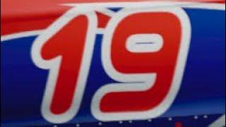 Ethan Trendler’s S3 Rheem Patriotic Nascar FedEx Cup Series paint scheme preview