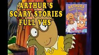 Arthur's Scary Stories (FULL VHS)