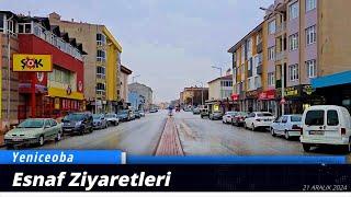 YENİCEOBA ESNAF ZİYARETLERİ