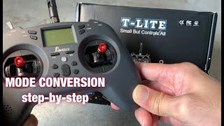 Jumper T-Lite Mode Conversion Step-by-Step