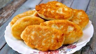 Cabbage pies SIMPLEST DOUGH