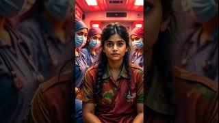 Doctors rescue a pregnant Indian army girl#humanity#rescue #viralshorts #youtubeshorts