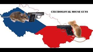 Czechoslovak Mouse Guns (Fr. Dusek DUO and CZ vz.45) and Why They Are Important!