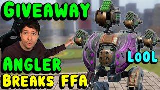 GIVEAWAY: Angler + Phase Shift Break War Robots WR Gameplay