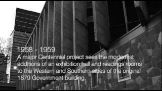 Old Time. Former State Library, QLD