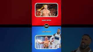 RANDY ORTON OR CODY RHODES?? #wwe #wrestling #quiz