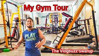 এ কেমন Vlog  Part :1/ My Gym Tour || By The Vlogbuzz Swarup