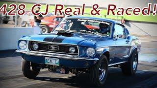 A Canadian '68 Cobra Jet Mustang that's Street-Driven and Raced Often