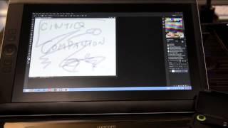 Wacom Cintiq Companion & Companion Hybrid