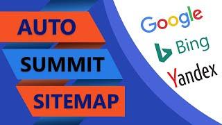 How to Automatically Create Sitemap for Google Bing and Yandex | SEO Tutorial Part 1