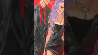 Easy way of painting anime  #anime #youtubeshorts #art #shorts #artist #drawing #gouache