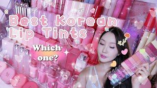 Top 5 POPULAR Korean Lip Tints Worth Trying, Review & Swatch | Dasique, Unleashia etc