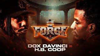 DOX DAVINCI vs HEAVYBAG COOP - RAP BATTLE