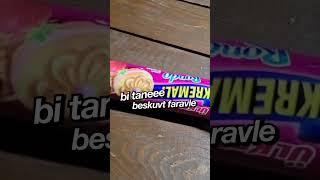 2 taNe bounty 1 tane snickers #shortsvideo