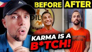 Vitaly moved to Philippines maximum security prison?