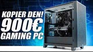 900 Euro GAMING PC als PERFEKTE Vorlage zum Bauen & Kaufen!!