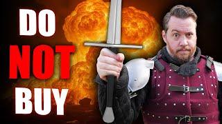 Beware of the Tinker Longsword – DANGEROUS!