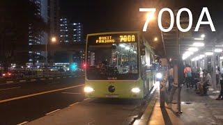 [SMRT] SMB67T on service 700A - Mercedes Benz 0C500LE Gemilang