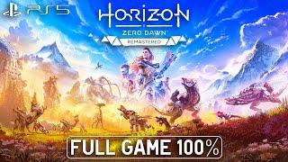 Horizon: Zero Dawn Remastered PS5 - Full Game 100% Longplay Walkthrough