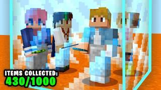 We Have To Collect EVERYTHING In Minecraft To Be Set FREE!