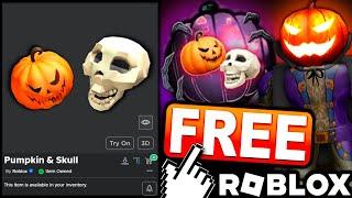 THE WORST BOSS FIGHT EVER!? HOW TO GET Evil Pumpkin & Friendly Skeleton! (ROBLOX THE HAUNT)