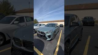 Unwrapping the 2024 BMW X2 M35 #shorts #asmr #satisfying #bmw