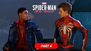 Spider-Man: Miles Morales PS5 Pro Walkthrough Part 4 | Full Gameplay, Missions & Suits | 4K 60FPS