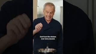 How to get Wolfgang Puck's Crispy Roasted Chicken #cookingtips