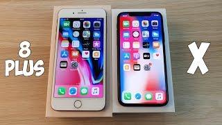 IPHONE 8 PLUS VS IPHONE X - ОДНО И ТОЖЕ ЖЕЛЕЗО, НО В РАЗНЫХ КОРПУСАХ!