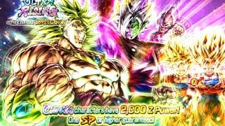 opening for ultra Broly (it got extremely hyped)