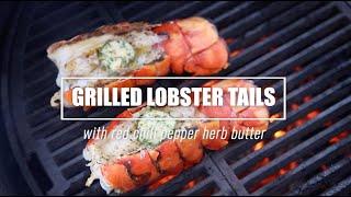 Grilled Lobster Tails