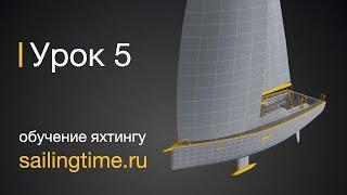 Подготовка парусной яхты к выходу в море — урок 5 | Школа яхтинга Sailing Time